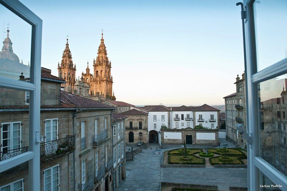 סנטיאגו דה קומפוסטלה Apartamentos Casa De La Inmaculada מראה חיצוני תמונה