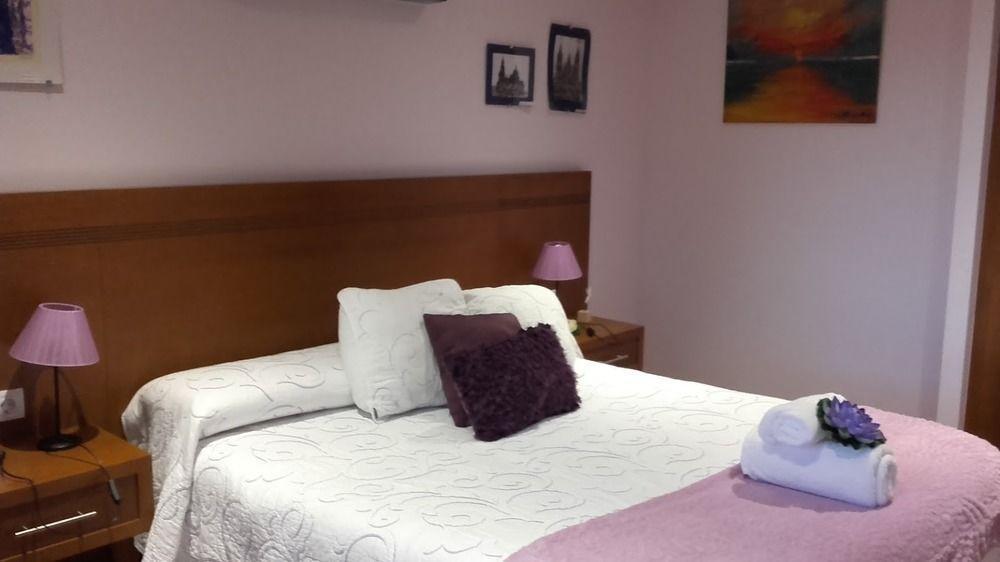 סנטיאגו דה קומפוסטלה Apartamentos Casa De La Inmaculada מראה חיצוני תמונה