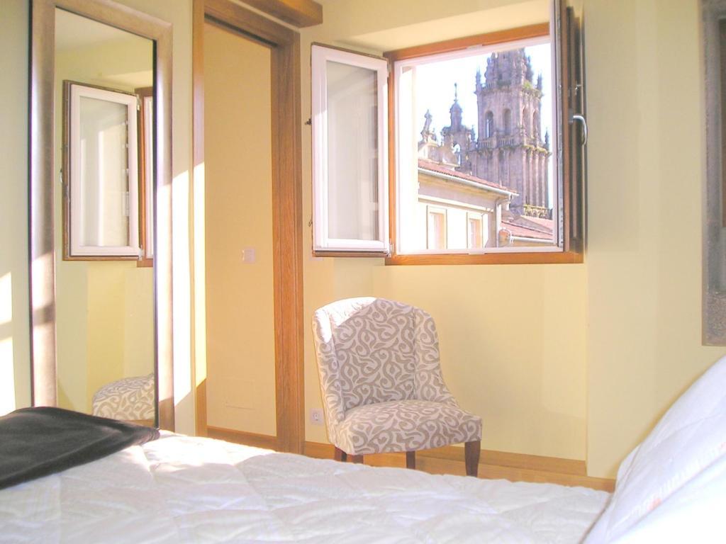 סנטיאגו דה קומפוסטלה Apartamentos Casa De La Inmaculada מראה חיצוני תמונה