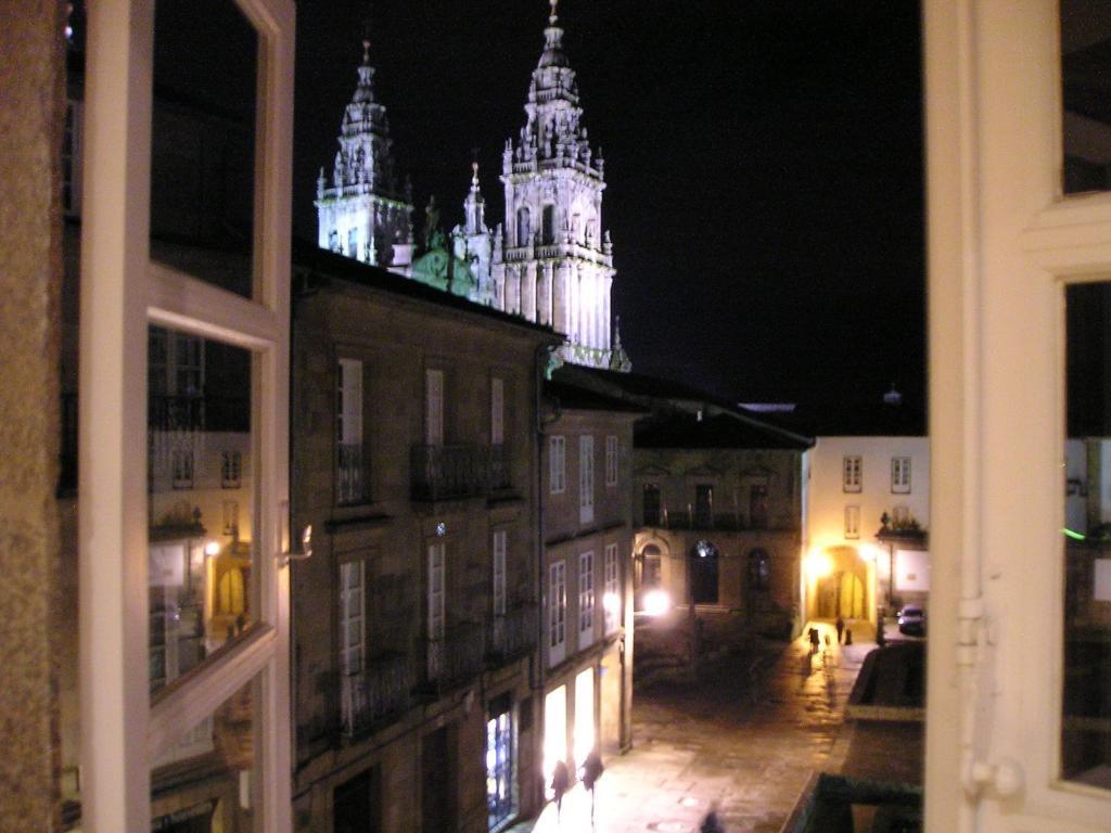 סנטיאגו דה קומפוסטלה Apartamentos Casa De La Inmaculada מראה חיצוני תמונה