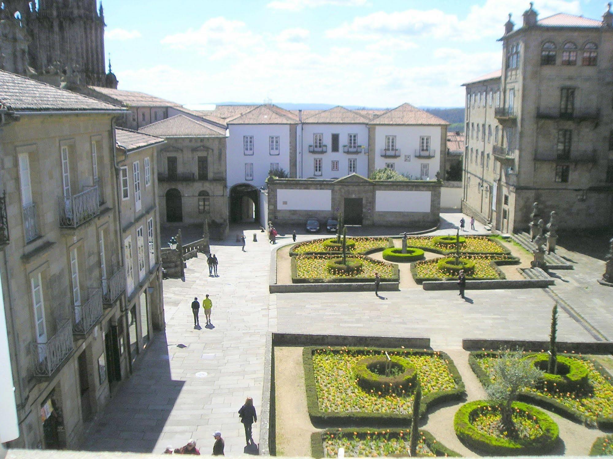 סנטיאגו דה קומפוסטלה Apartamentos Casa De La Inmaculada מראה חיצוני תמונה